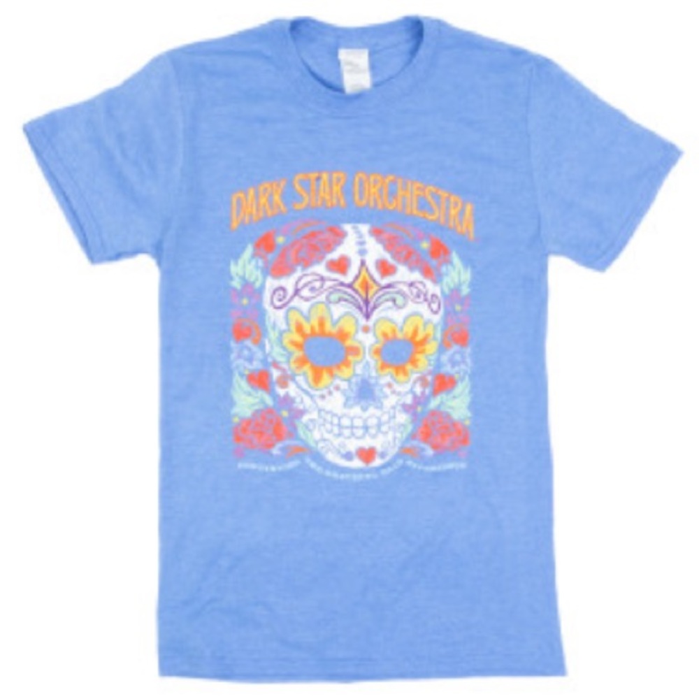 Dark Star Orchestra Sugar Skull Short Sleeve 3XL
